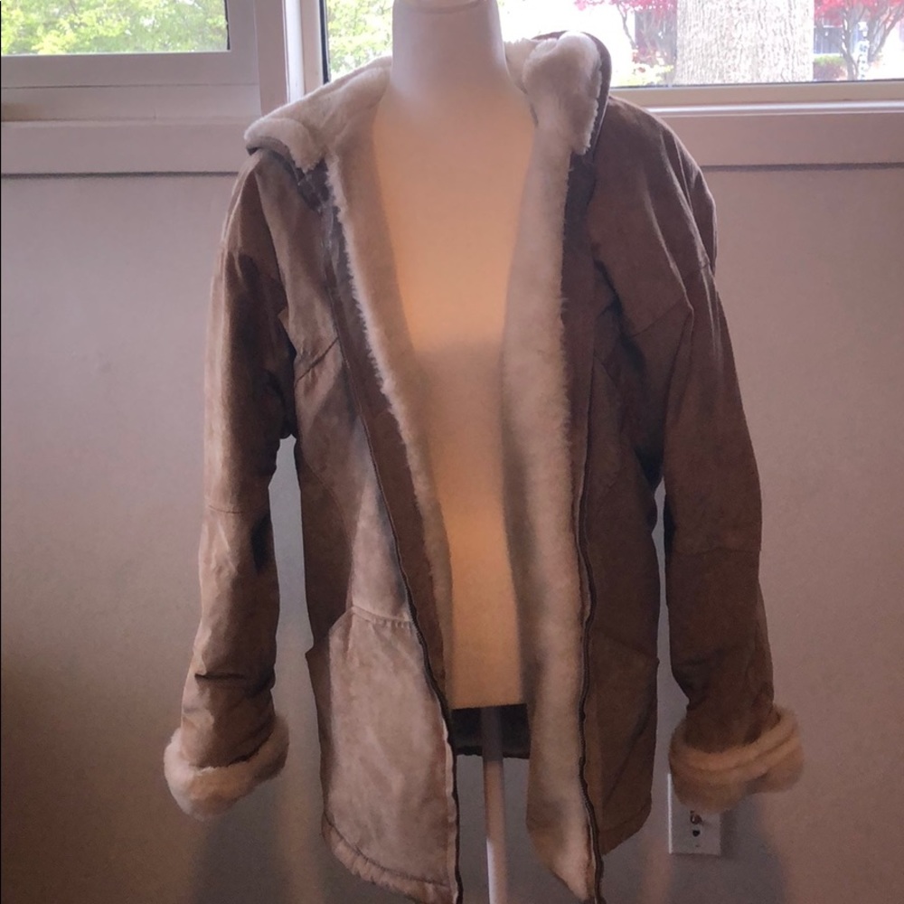 Fur-Lined Jacket